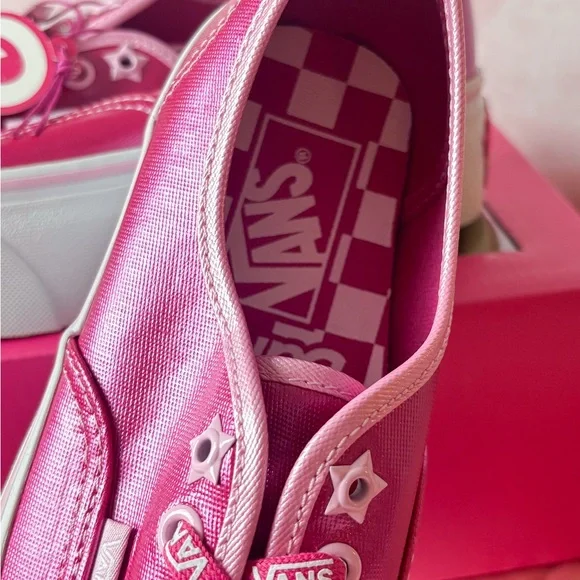 Vans Barbie Pink Slip-On Sneakers - Picture 5 of 9